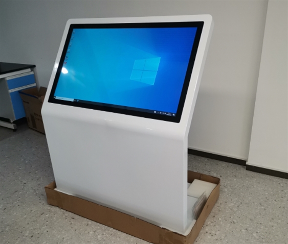 科大國(guó)禎采購(gòu)43寸橫屏觸摸查詢(xún)機(jī)