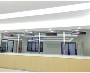 巢湖市獄務中心排隊叫號系統安裝調試完成，即將投入使用